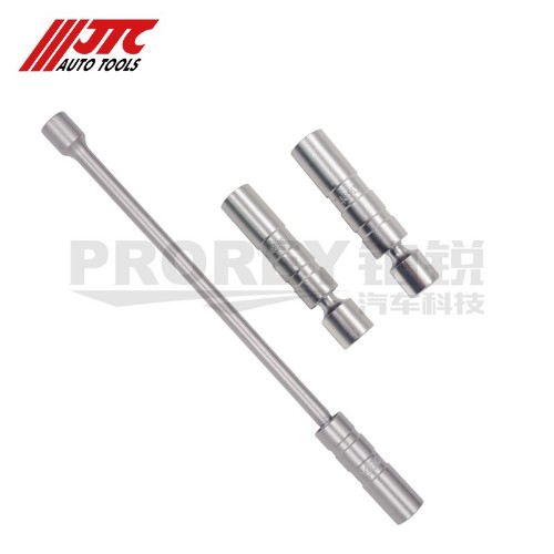 JTC4390 3/8英寸万向火花塞套筒16mm
