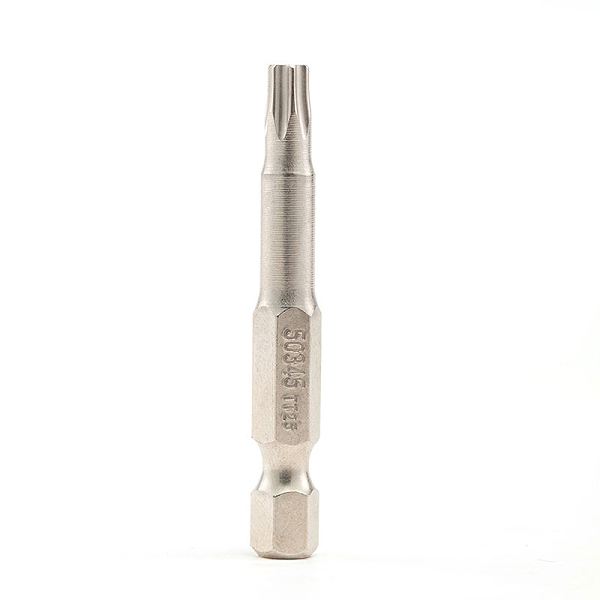 世达 59347 5件套6.3mm系列50mm长中孔花形旋具头TT30