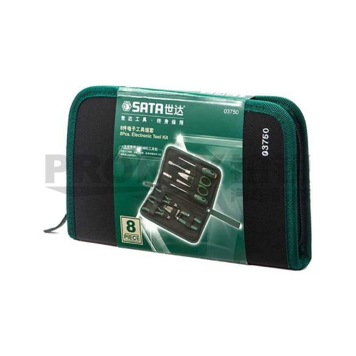 世达 03750 8件电子工具组套