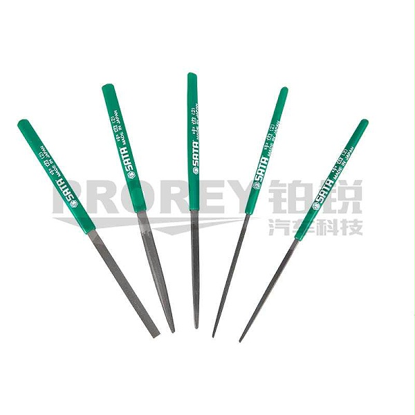 GW-130050378-世达 03901 5件套迷你钳工锉185mm-2