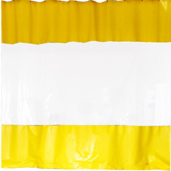 1.0厚四轮滑轮和滑道 隔水帘