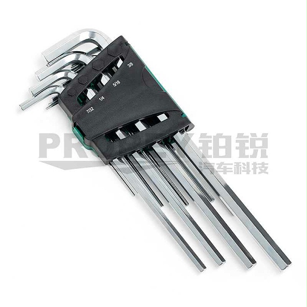 GW-130052133-世达 09104 12件英制特长内六角扳手组套-2