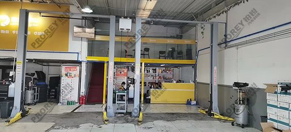 北京赤兔养车-北京店-龙门举升机