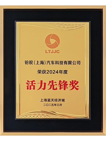 蓝天经济城-活力先峰奖