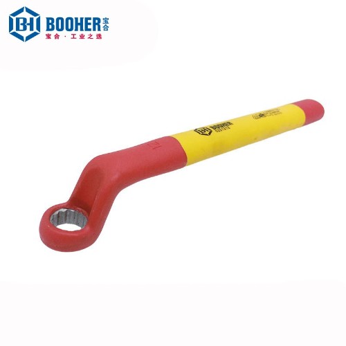 宝合 0221219 双色绝缘梅花扳手19mm