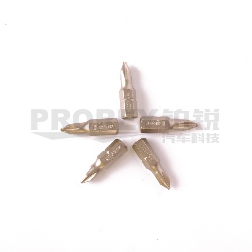 钢盾 S053002 5件套6.3mm系列25长十字旋具头PH1