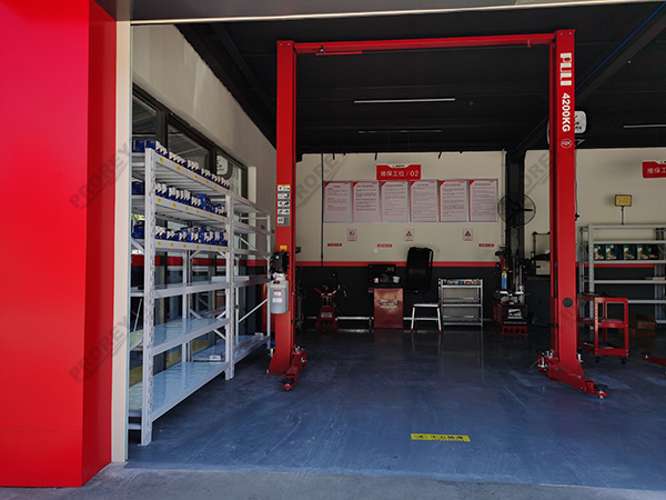 湖北中石化十堰花果易捷养车 (2)