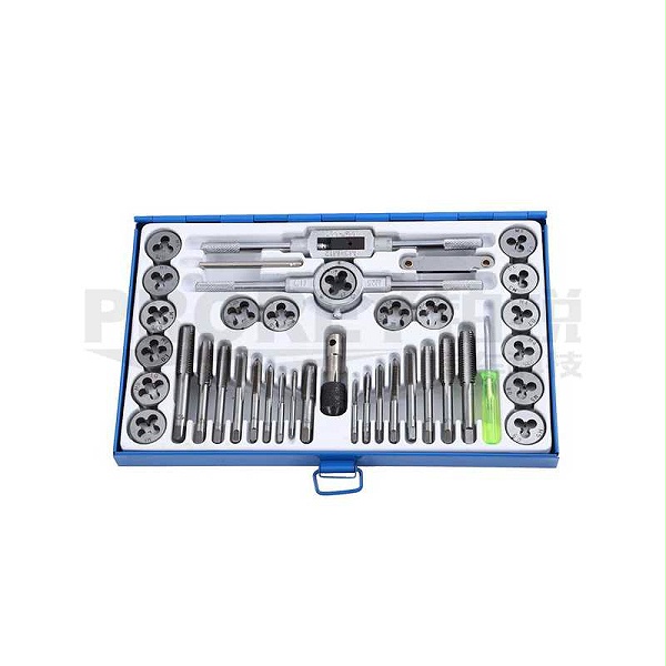 优耐特工具 134709 40PCS丝攻扳牙组(铁盒)