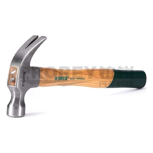 世达 92321 木柄羊角锤0.5磅