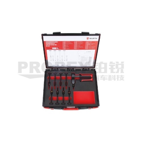 伍尔特 5964094803 棘轮式铆螺母安装钳-HES412