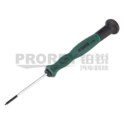 世达 63201 球头六角微型螺丝批1.3x50mm