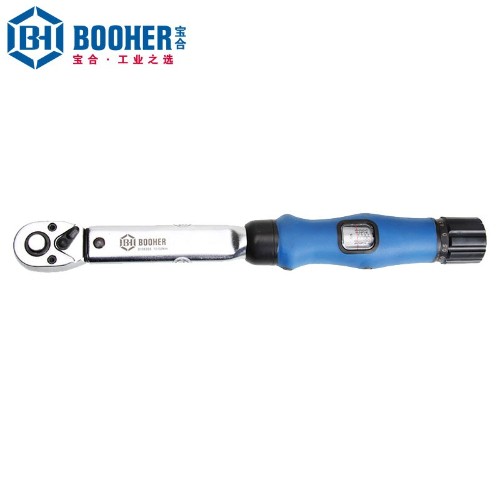 宝合 0108201 1/4英寸系列塑柄预置式扭力扳手1-5 N.m