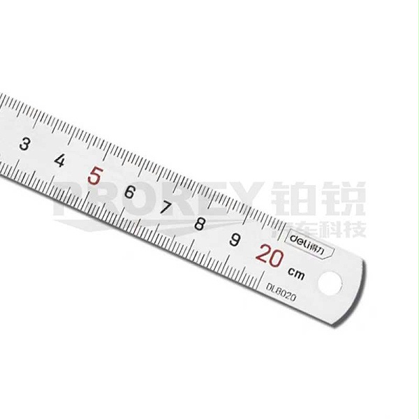 得力 DL8020 直尺