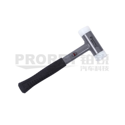 钢盾 S088715 重型防震橡胶锤60mm