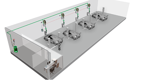 中央控制智能润滑油加注系统-维护保养