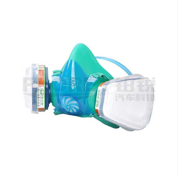 保为康 3900 双罐防毒面具 喷漆防护面罩