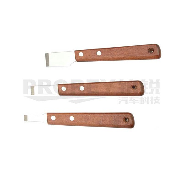 ENDURA 力易得 E9842 不锈钢木柄刮刀23mm