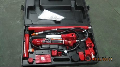 分离式千斤顶使用过程起升缓慢的解决方法