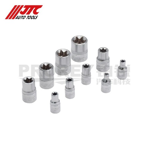 JTC3901 10PC&nbsp;E型套筒组