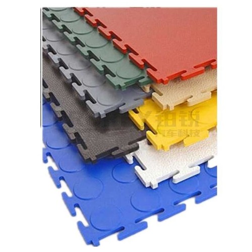 家茂 50cmx50cmx5mm PVC拼接式绝缘垫