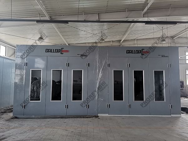 山东吉利4S店-威海祥瑞-烤漆房01