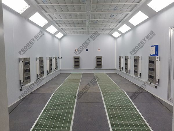 山东吉利4S店-威海祥瑞-烤漆房03