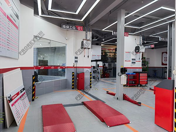 四川天猫养车-天猫成都龙泉驿都中路店-剪式举升机