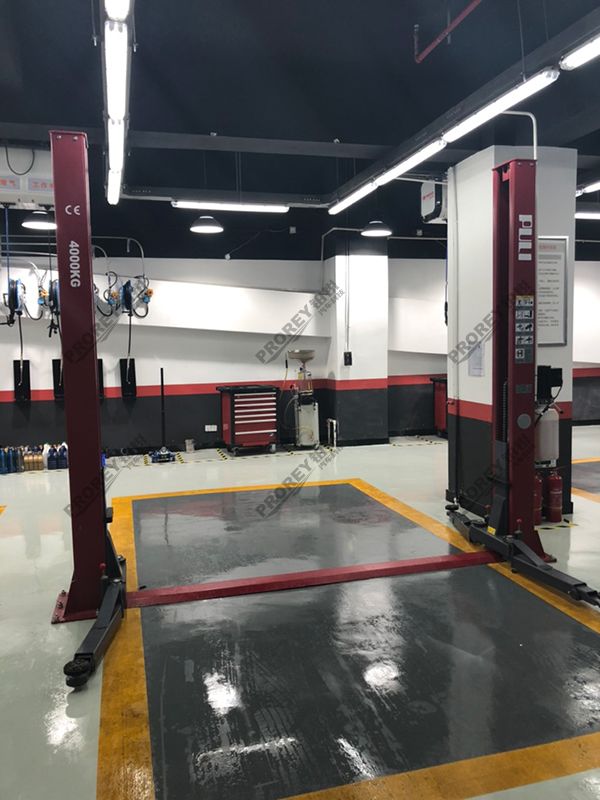 江苏京车会-宿迁悦途-双柱举升机