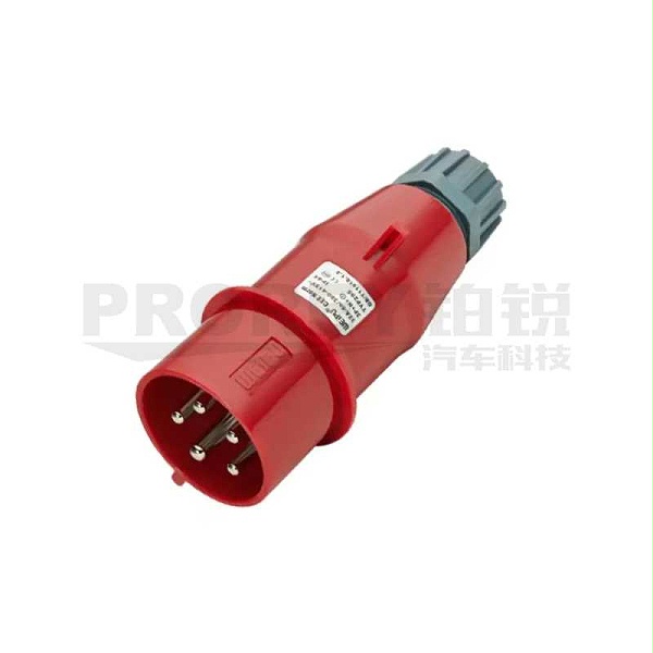 380V 32A 欧标5芯防爆插头