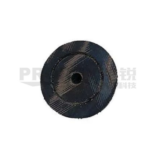 圆形中间孔 举升机胶垫双柱龙门胶带脚垫