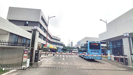 重庆融汇公交项目-西部公交集团梨树湾保修厂-设备展示