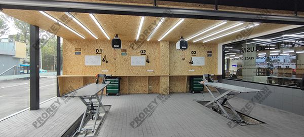 湖北友芝友-武汉友芝友谦和摩托车销售服务有限公司-剪式举升机