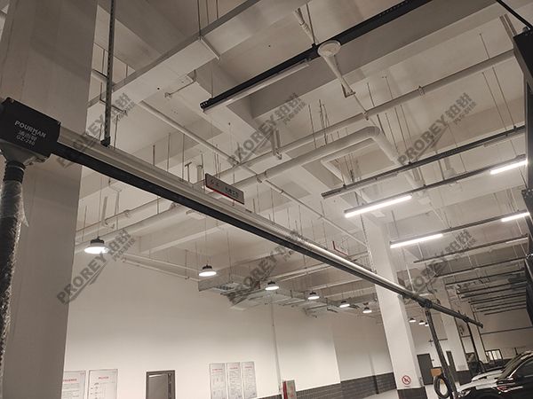 浙江红旗4S店-杭州智联红旗浦而曼尾排装置