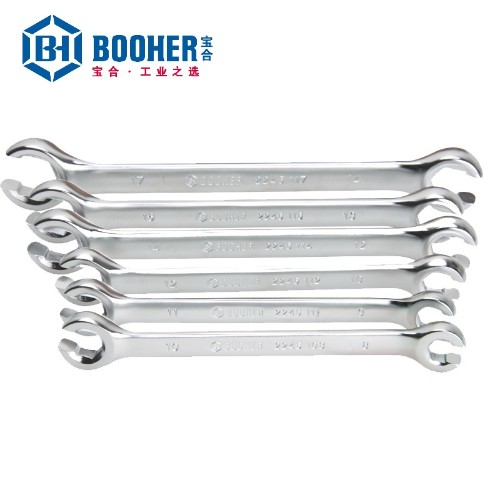 宝合 2200646 6件套全抛光油管扳手组套