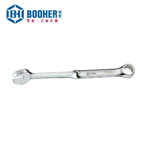 宝合 2232111 全抛光加长X柄两用扳手11mm