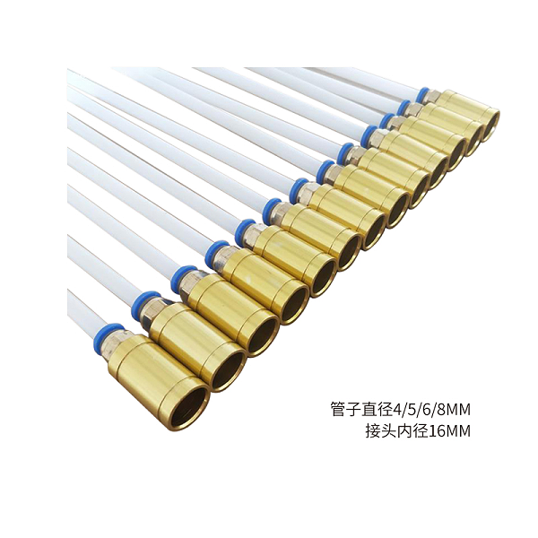 φ5×800mm（PA) 接头内径16 耐高温抽接油机吸油管