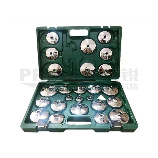优耐特工具 132003 25PCS钢制帽式机油格