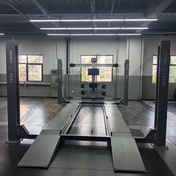 山东Icar4S店-济南百灵鸟ICAR-浦力四柱举升机特写图1