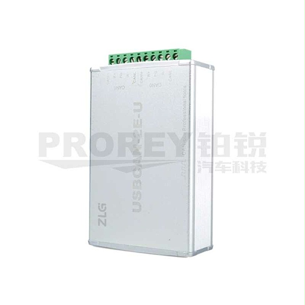 ZLG 周立功 USBCAN-2E-U CAN总线卡