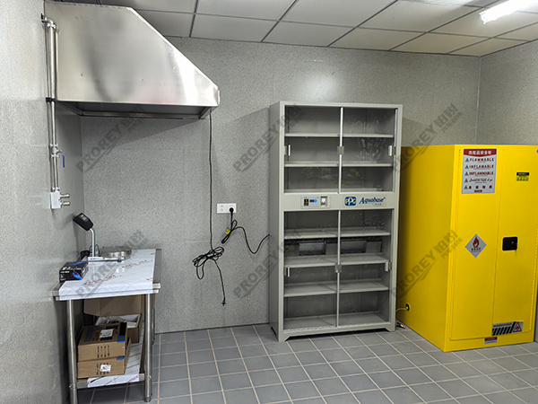 山西AITO 4S店-晋城聚锦驰AITO授权用户中心13调漆间设备