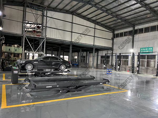 山东汽修厂-枣庄普森汽修厂-安装后照片 (2)