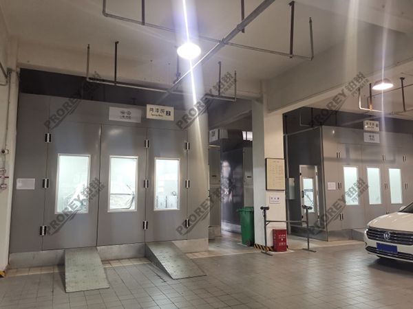 江西一汽大众4S店-江西华宏众一汽大众4S店车间整体照