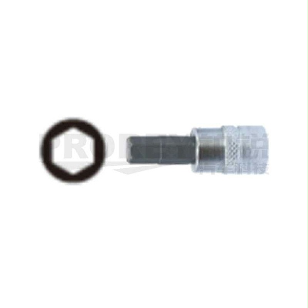 飞鹰 1314710 1/4英寸xL37旋具套筒 六角 H10