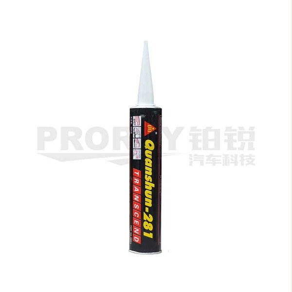 德克 Quanshun-281(380g 支) 玻璃密封胶(黑色)