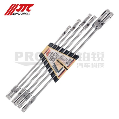 JTC5564S 特长摇头棘轮梅花扳手组