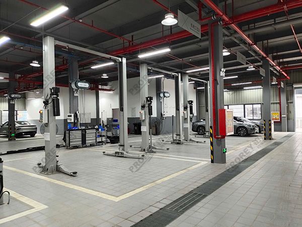 浙江小鹏4S店-宁波小鹏-机修车间