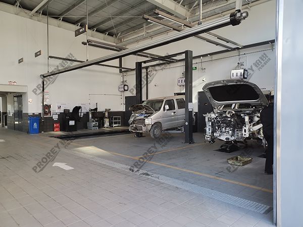 河北红旗4S店-唐山泰岳红旗-龙门举升机