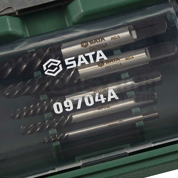 GW-130050140-世达 50451 40件高速钢粗牙丝锥板牙组套-3