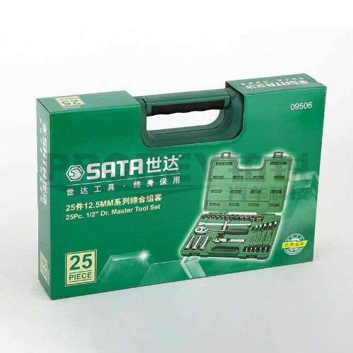 世达 09506 25件12.5mm系列综合组套