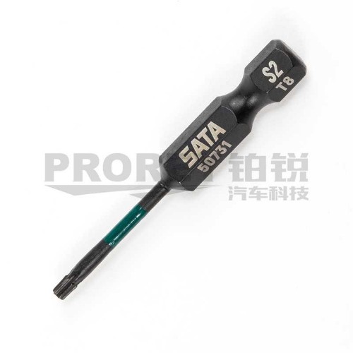 世达 59738 10件套6.3mm系列50mm长抗冲击花形旋具头 T40